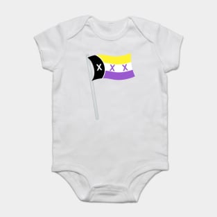 L'Manberg Pride - Non-Binary Baby Bodysuit